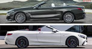 Consumer ratings and reviews are also available for the 2020 bmw 8 series convertible and all its trim types. Bmw 8 Series Vs Mercedes S Class Which Of Germany S Luxury Convertibles Do You Like Best Carscoops