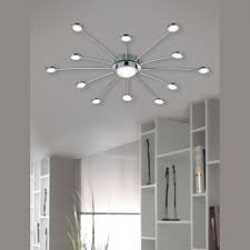 0 response to lampe led schlafzimmer. Elegante Led Deckenlampe Mit 12 Led Strahlern Wie Ein Sonnenkranz