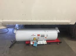 High temperature cylinder/food truck propane tank warmer. Facebook