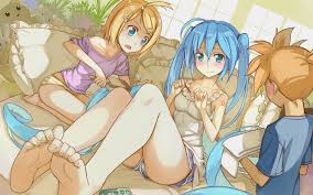 I need to know, are you a zutara or kataang shipper? Anime Girls Wallpaper 1680x1050 Id 49967 Wallpapervortex Com