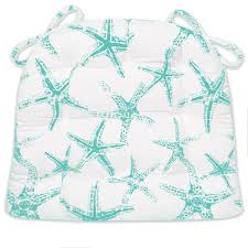 Ikea outdoor cushion chair lounge seat pad removable washable cover beige 62cm. Buy Wholesale Sea Shore Starfish Aqua Indoor Outdoor Dining Chair Pads Patio Cushions By Barnett Home Decor Handshake Marketplace
