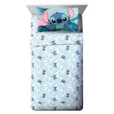 Enjoy the art of lilo & stitch in a collection of 60 original concept art made for the movie. Lilo Stitch Sheet Set Twin Full Queen Shopdisney