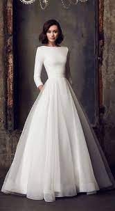 7 Chic Long Sleeve Wedding Dresses Ball Gowns Wedding Wedding Dress Sleeves Elegant Wedding Dress