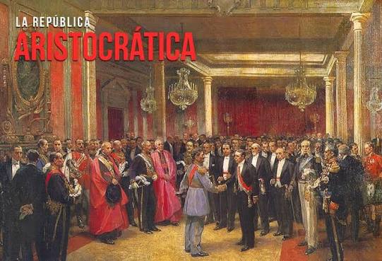 La República Aristocrática | EL MONTONERO