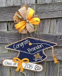 Custom Ordered Grad Cap Burlap Door Hanger By Severs Co 40 Shipping Teacher Door Hangers Canvas Door Hanger Door Decorations