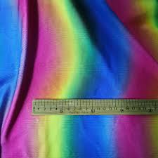 Check spelling or type a new query. Good Coloured Rainbow Stripes Print Swimming Suits Fabric 4 Ways Elastic Knit Spandex Nylon Patchwork Diy Sewing Swimsuit Dress Fabric Aliexpress