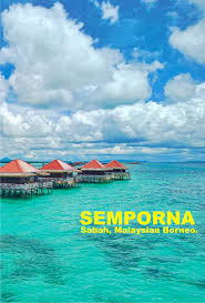 Sempornda sendiri merupakan sebuah pulau kerana yang memisahkan pulau semporna dengan semporna boleh dikatakan tempat yang sempurna buat mereka yang mahukan percutian di pulau. Semporna Sabah Island Resort Malaysia Borneo Borneo Travel Semporna Sabah