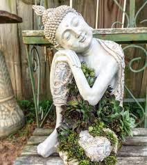 Zen Buddhadecor Workout In 2020 Buddha Garden Zen Garden Diy Buddha Decor