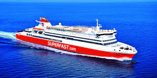 We arrange over 1.2 million ferry crossings / year. Superfast Ferries Cruise Ferry Center Ag