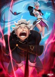 Asta fuegoleon vermillion julius novachrono licht noelle silva nozel silva. Black Clover Asta And Noelle By Johnnyazad Black Clover Anime Black Clover Manga Anime