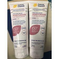 Cancer council spf 50 face day wear moisturiser matte zinc lotion 50ml tube. Kem Chá»'ng Náº¯ng Máº·t Va Body Cancer Council Spf 50 Face Body Moisturiser 150ml Kem Chá»'ng Náº¯ng Innisfreeshop Vn
