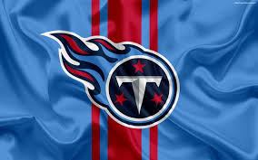 The tennessee titans are a professional american football team based in nashville, tennessee. Download Wallpapers Tennessee Titans American Football Logo Emblem National Football League Nfl Nashville Tennessee Usa For Desktop Free Pictures For Desktop Free
