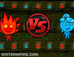 Fire Vs Water Fireboy And Watergirl Fire Vs Water Girl In Water