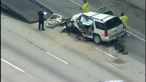Both occupants were ejected from the vehicle. Houston Traffic Inbound North Fwy Reopened After Fatal Crash Closed Lanes For Much Of Afternoon Abc13 Houston