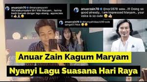 Awwwh this song really gives out the 'hari raya' feeling.an old raya song originally by anuar zain together with elina when they were kids. 5 31 Mb Suasana Hari Raya Nyanyian Wanita Korea Dapat Perhatian Anuar Zain Download Lagu Mp3 Gratis Mp3 Dragon