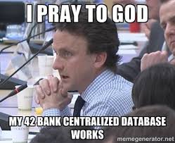 Central banks aren't running scared of bitcoin but they want to keep control, says former bank of england digital guru. Introducing Scared Banker Guy Bitcoin