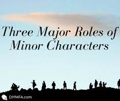 Every Character In A Story Is Important Even Minor Ones Actually Especially Minor Ones When Written W Minor Character Writing Characters Persuasive Writing