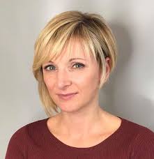 See the vogue edit of the celebrities with the best fringe hairstyles now, from saoirse ronan to kendall jenner, to lust over before you next go for the chop. 50 New Short Hair With Bangs Ideas And Hairstyles For 2020 Hair Adviser