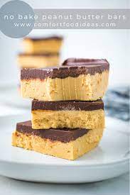No Bake Peanut Butter Bars Recipe Peanut Butter Recipes Peanut Butter Bars Dessert Recipes Easy
