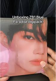 Zb1 Blue Paradise Digipack Hanbin