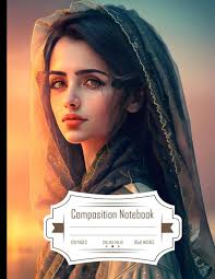 Composition Notebook College Ruled: Waist High Portrait of Beautiful  Turkish Girl in Trendy Clothing at Sea, Detailed Face, Vibrant Artistic  Design, Size 8.5x11 Inches, 120 Pages : Sweeney, Brooklyn: Amazon.de: Books