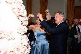 This is foster's fifth marriage and mcphee's second. An Exclusive Look Inside Katharine Mcphee And David Foster S Wedding In London Zac Posen Wedding Gowns Gorgeous Wedding Zac Posen Wedding Dress
