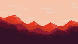 Check spelling or type a new query. Hd Wallpaper Orange Mountain Painting Landscape Abstract Red Mountains Wallpaper Flare