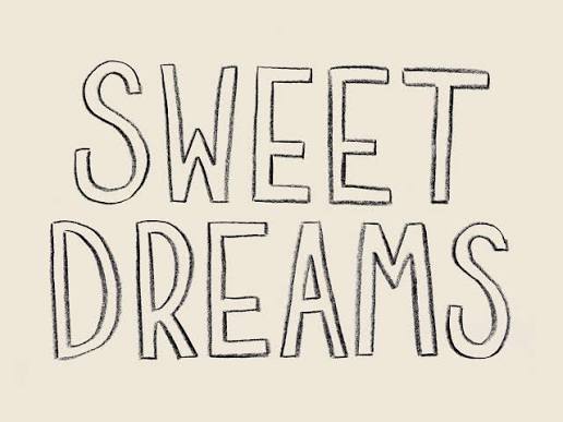 Sweet Dreams Print 12" x 16" in