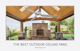 Plant stands make it easy to. Best Outdoor Patio Ceiling Fans Large Small With Lights Remote For Decks Delmarfans Com