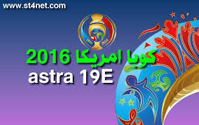 بطولة أمريكا الجنوبية لكرة القدم كوبا أمريكا 2016، كانت النسخة الخامسة والأربعون من كوبا امريكا التي احتفلت في هذه البطولة بالمائوية وهي بطولة تنظمها كونميبول. ØªØ§Ø¨Ø¹ Ù…Ù†Ø§ÙØ³Ø§Øª ÙƒÙˆØ¨Ø§ Ø§Ù…Ø±ÙŠÙƒØ§ 2016 Ù…Ø¬Ø§Ù†Ø§ Ø¹Ù„Ù‰ Ø§Ù„Ø§Ø³ØªØ±Ø§ Ø¹Ø¨Ø± 3 Ù‚Ù†ÙˆØ§Øª