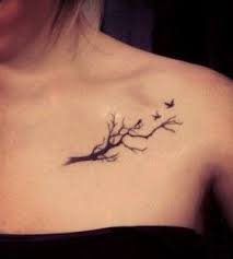 Bird On Tree Branch Tattoo Tree Branch Tattoos Elegant Tattoos Tattoos Trendy Tattoos
