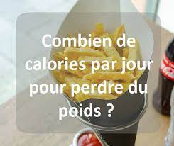 Brûler 9000 calories nécessite une activité physique régulière d'au moins 500 calories par jour (ce qui équivaut à une heure de jogging doux). Combien De Calories Par Jour Pour Perdre Du Poids Manutritionniste