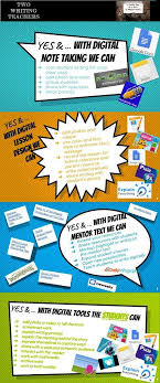 Yes With Digital Tools We Can As An Instructional Technology Coach I Have The Plea Educational Technology Tools Writing Workshop Instructional Technology