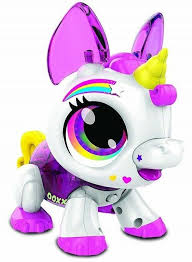 Pink Unicorn Toy Robot Electronic Tech Learning Age 5 Up Snap Together Set Pet Basicfun Unicorn Unicorn Toys Robot Toy Pink Unicorn