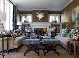 Maybe you would like to learn more about one of these? 15 Interesting Combination Of Brown And Blue Living Rooms Home Design Lover