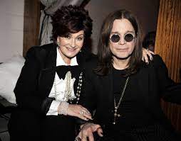 Sharon Osbourne Pearl Bracelet Ozzy Osbourne Sharon Osbourne Ozzy And Sharon