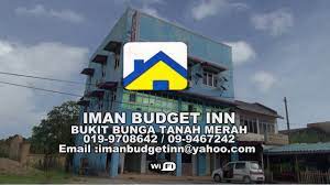 Tanah merah is a town in the papua province of indonesia on the bank of digul river, located some two hundred miles from merauke within the machang is one of the ten districts in the state of kelantan, malaysia. Hotel Kelantan Iman Budjet Inn Tanah Merah Jeli Kelantan Malaysia Youtube