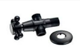 Van chữ góc Haduvico Đồng thau LK009 hiện đại - sang trọng