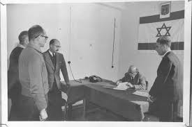 Adolph eichmann was found by the israeli security services: Special Publication Behind The Scenes At The Eichmann Trial Israel State Archives