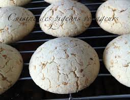C Hier De Recettes Des Pigeons Voyageurs Ghribia Montecaos Aux Graines De Sesame