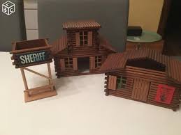 Village Far West Playmobil Deco Enfant Jouet Le Far West
