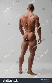 Naked Fitness Model Studio Stock Photo 280892294 | Shutterstock