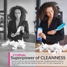 It's also fitted with a hepa filter to trap allergens as you clean, which should be useful if you have a pet that sheds heavily. Buy Pet Hair Remover For Couch Furniture Clothing Car Seat Carpet Pet Bed Fur Lint Brush Fur Remover Fur Lint Removal Dog Hair Remover Cat Hair Remover