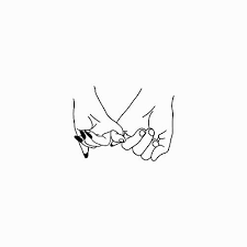Holding Hands Pinkies Tumblr Aesthetic Love Cute Couple Relationship Goals Wallpaper Aesthetic Drawing Tattoos Drawings