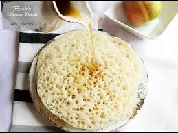 Thousand Whole Pancake Baghrir Is A Moroccan Pancake It S Considered As Dessert And Not Only Breakfast In My Post There Are Two Desserts Moroccan Food Food