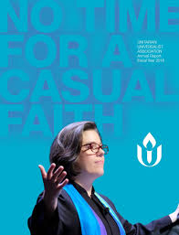 UUA FY2018 Annual Report by UUA Stewardship and Development Office