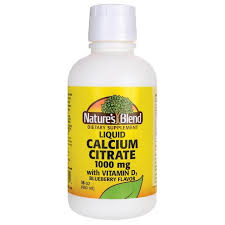 This vitamin d3 supplement delivers 50 mcg (2,000 iu) of vitamin d3 as cholecalciferol per liquid drop. Nature S Blend Liquid Calcium Citrate With D3 Blueberry 16 Oz Liquid Swanson Health Products