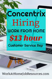Concentrix Hiring Full Time Work At Home Customer Service Representatives Via Judyjwilson Work For Hire Working From Home Work From Home Jobs