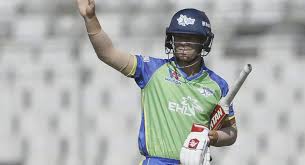 David Warner Bats Right Handed Smashes Chris Gayle In Bpl Wisden
