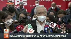 Jun 06, 2021 · los candidatos presidenciales, paula narváez y daniel jadue, visitaron ayer temuco e hicieron un llamado a la ciudadanía a votar el próximo domingo en la segunda vuelta para elegir gobernador. Heraldo Munoz Baja Candidatura Y Da Su Apoyo A Paula Narvaez Youtube